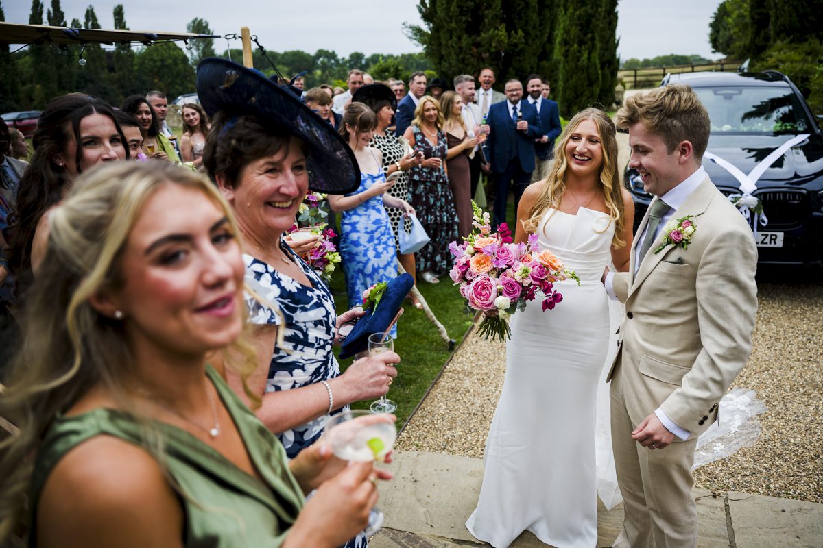 Notley Tythe Barn Wedding - Laura & Ed