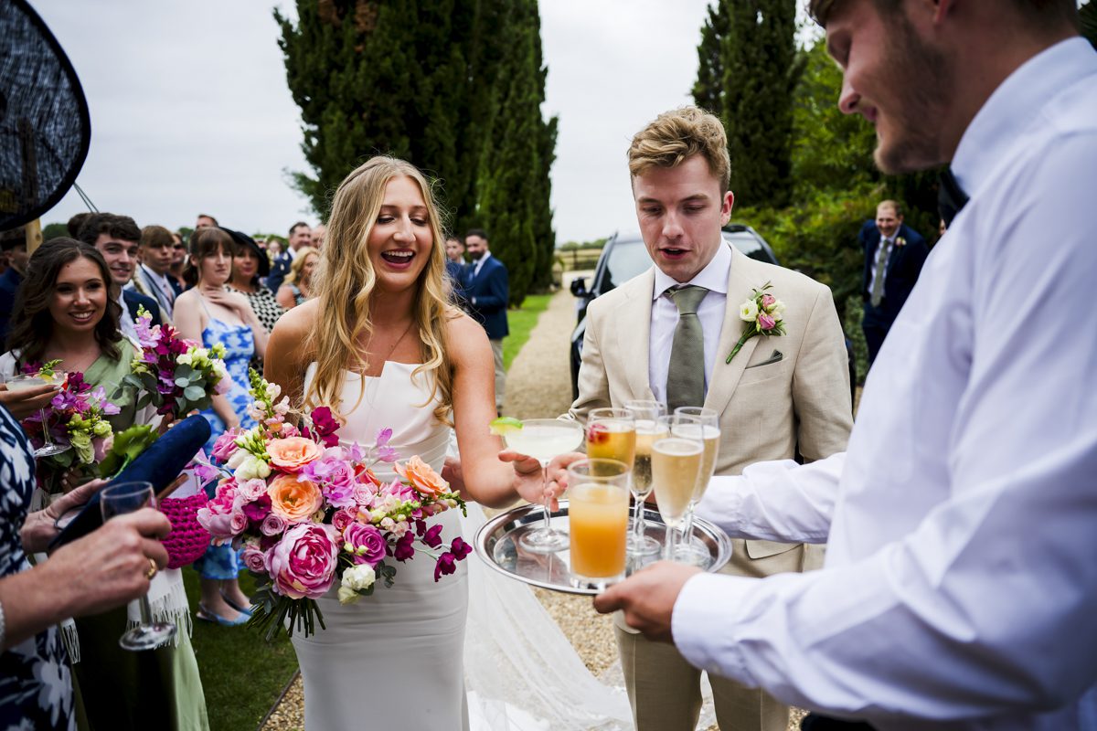 Notley Tythe Barn Wedding - Laura & Ed