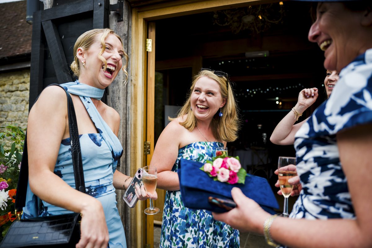 Notley Tythe Barn Wedding - Laura & Ed