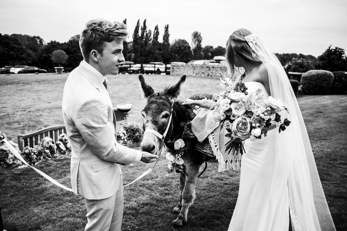 Notley Tythe Barn Wedding - Laura & Ed