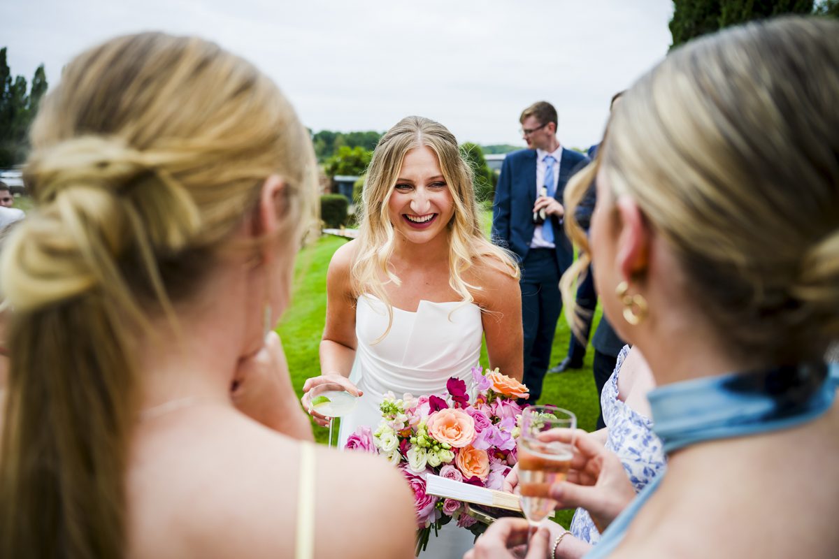 Notley Tythe Barn Wedding - Laura & Ed