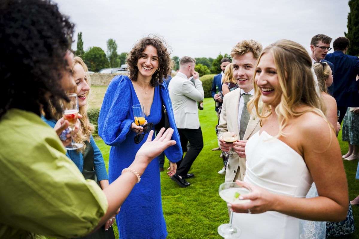 Notley Tythe Barn Wedding - Laura & Ed