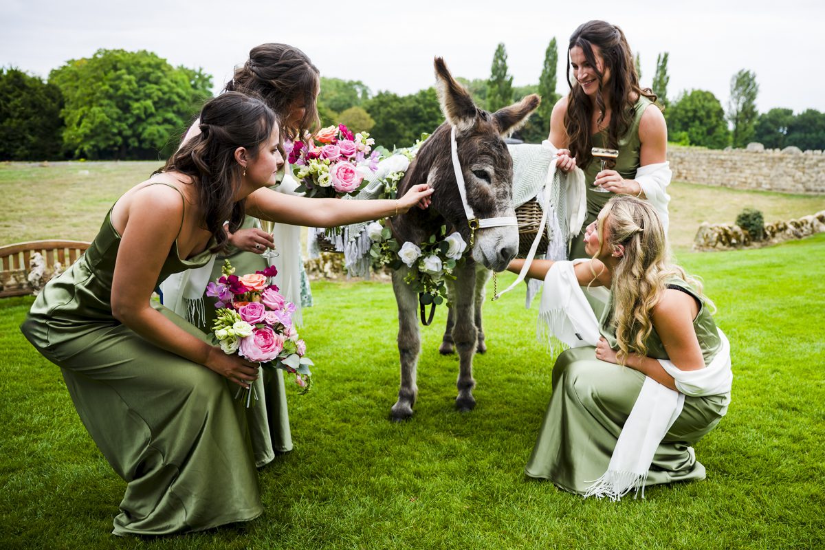 Notley Tythe Barn Wedding - Laura & Ed