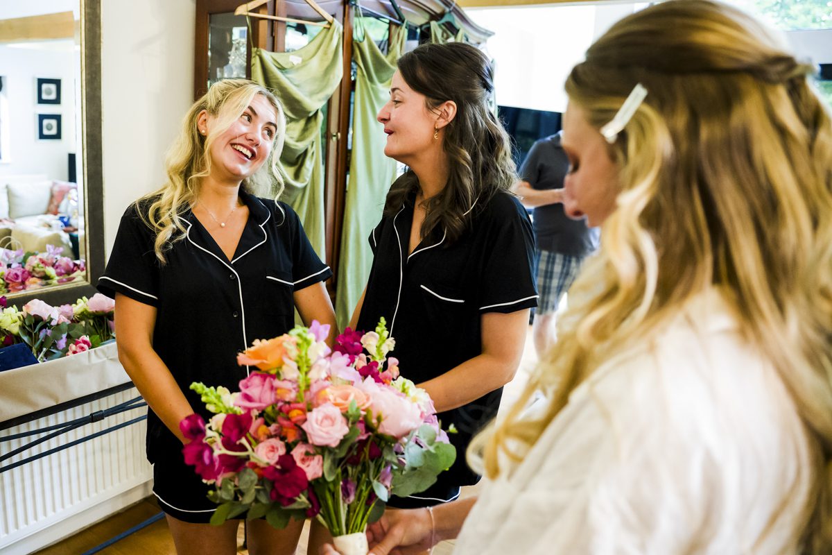 Notley Tythe Barn Wedding - Laura & Ed