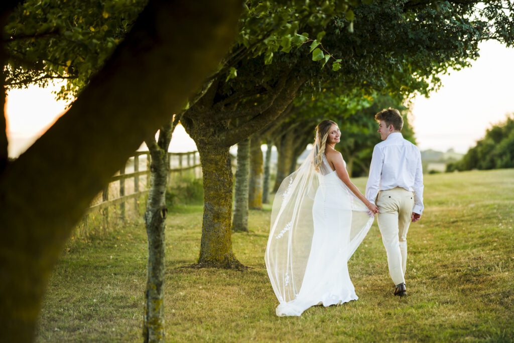 Notley Tythe Barn Wedding - Laura & Ed