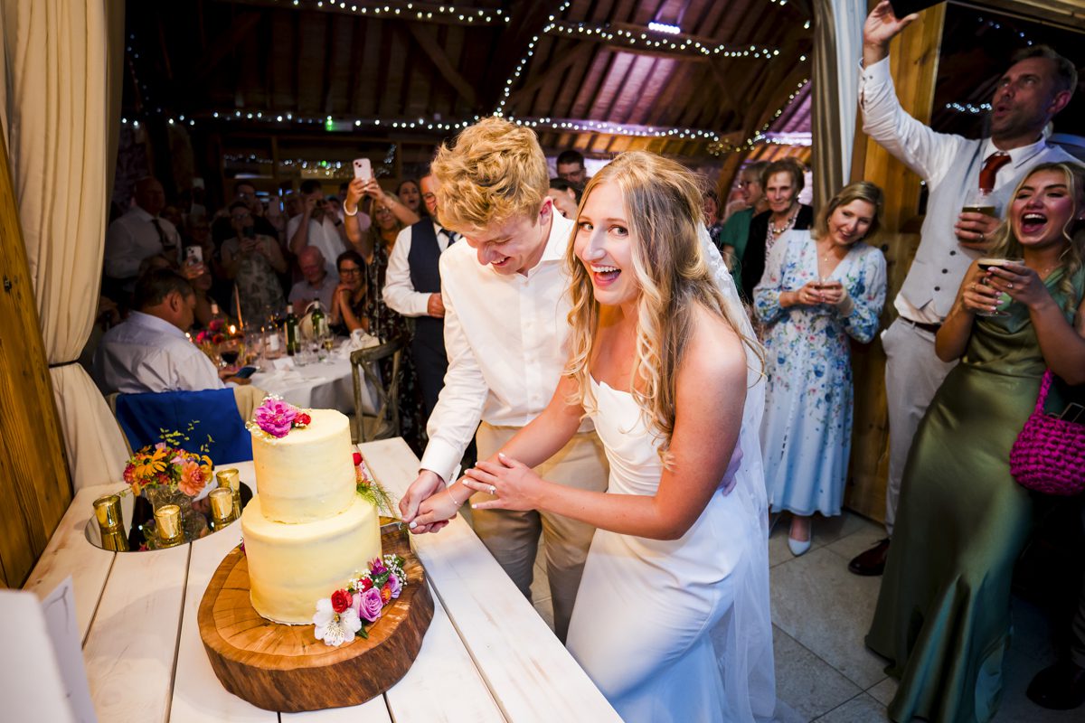 Notley Tythe Barn Wedding - Laura & Ed