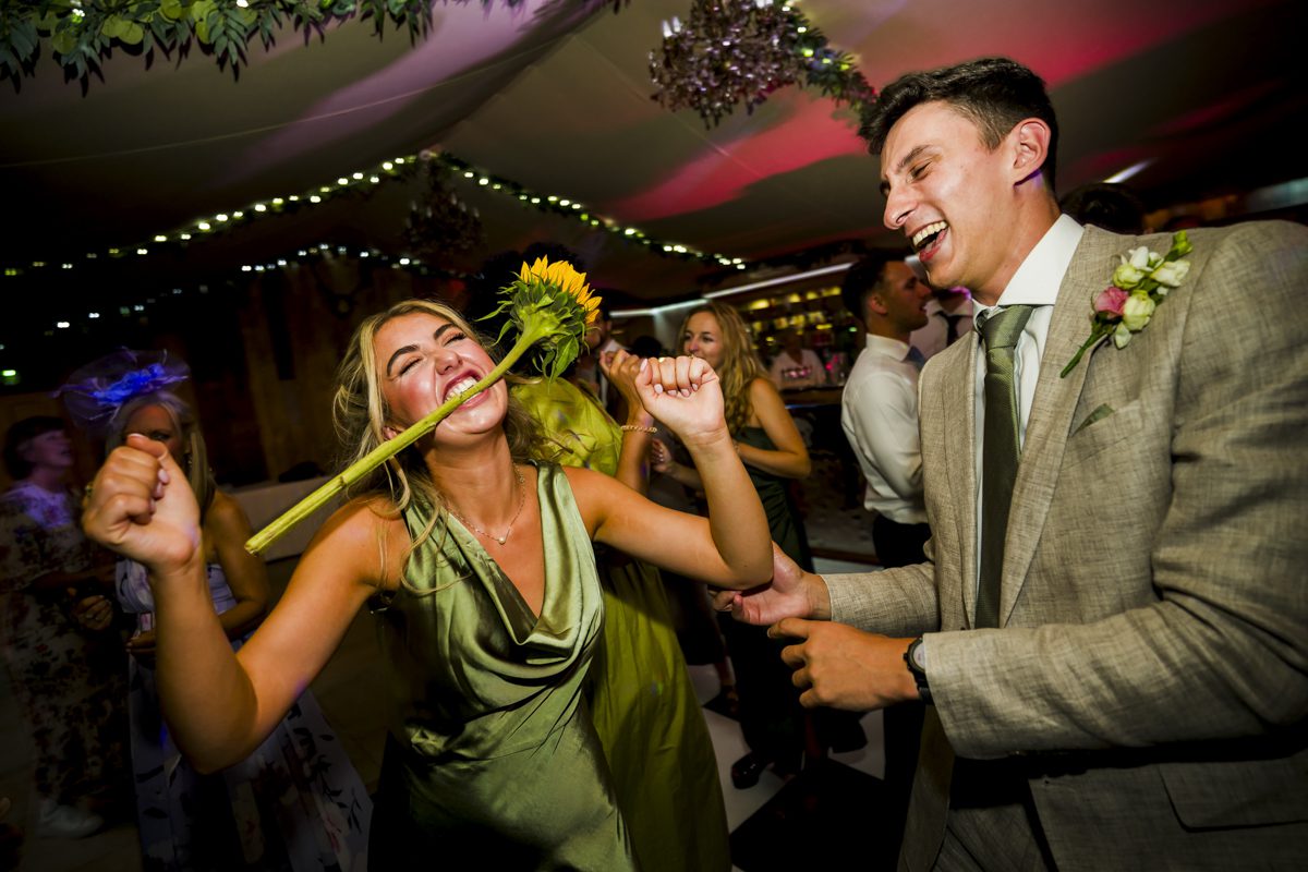 Notley Tythe Barn Wedding - Laura & Ed