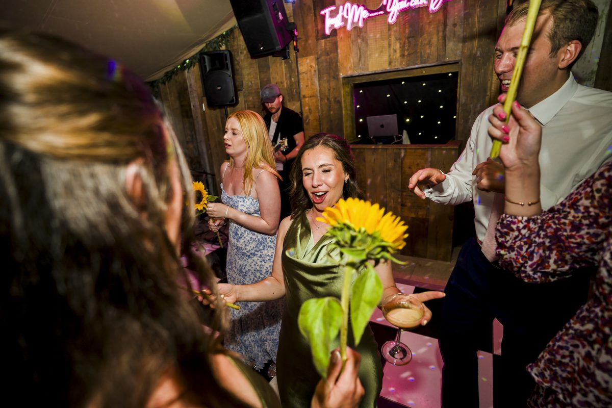 Notley Tythe Barn Wedding - Laura & Ed