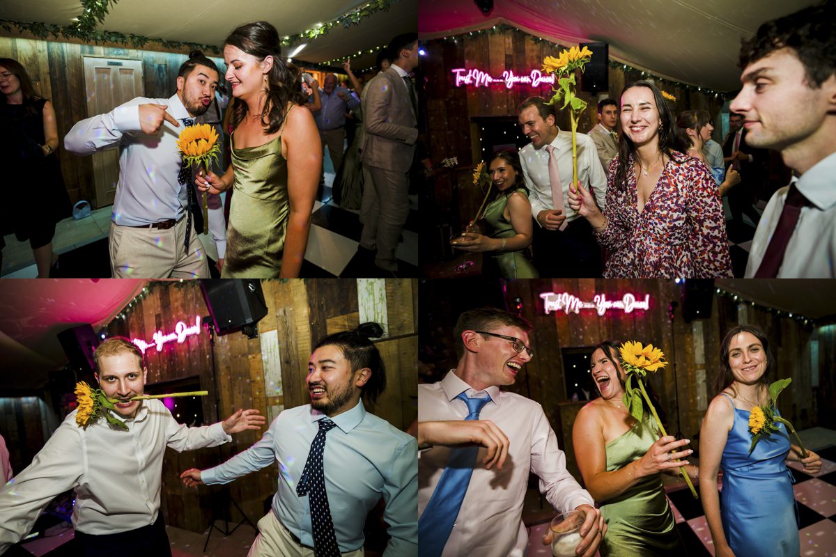 Notley Tythe Barn Wedding - Laura & Ed