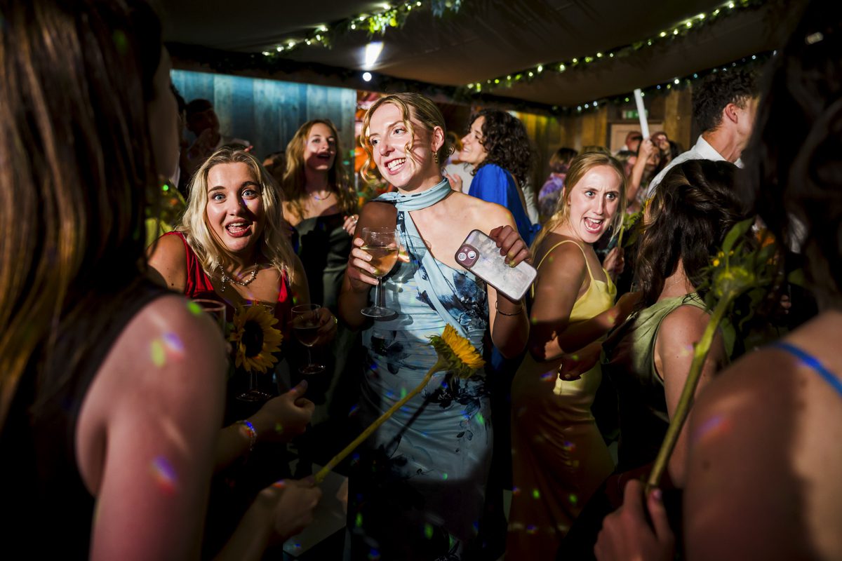 Notley Tythe Barn Wedding - Laura & Ed