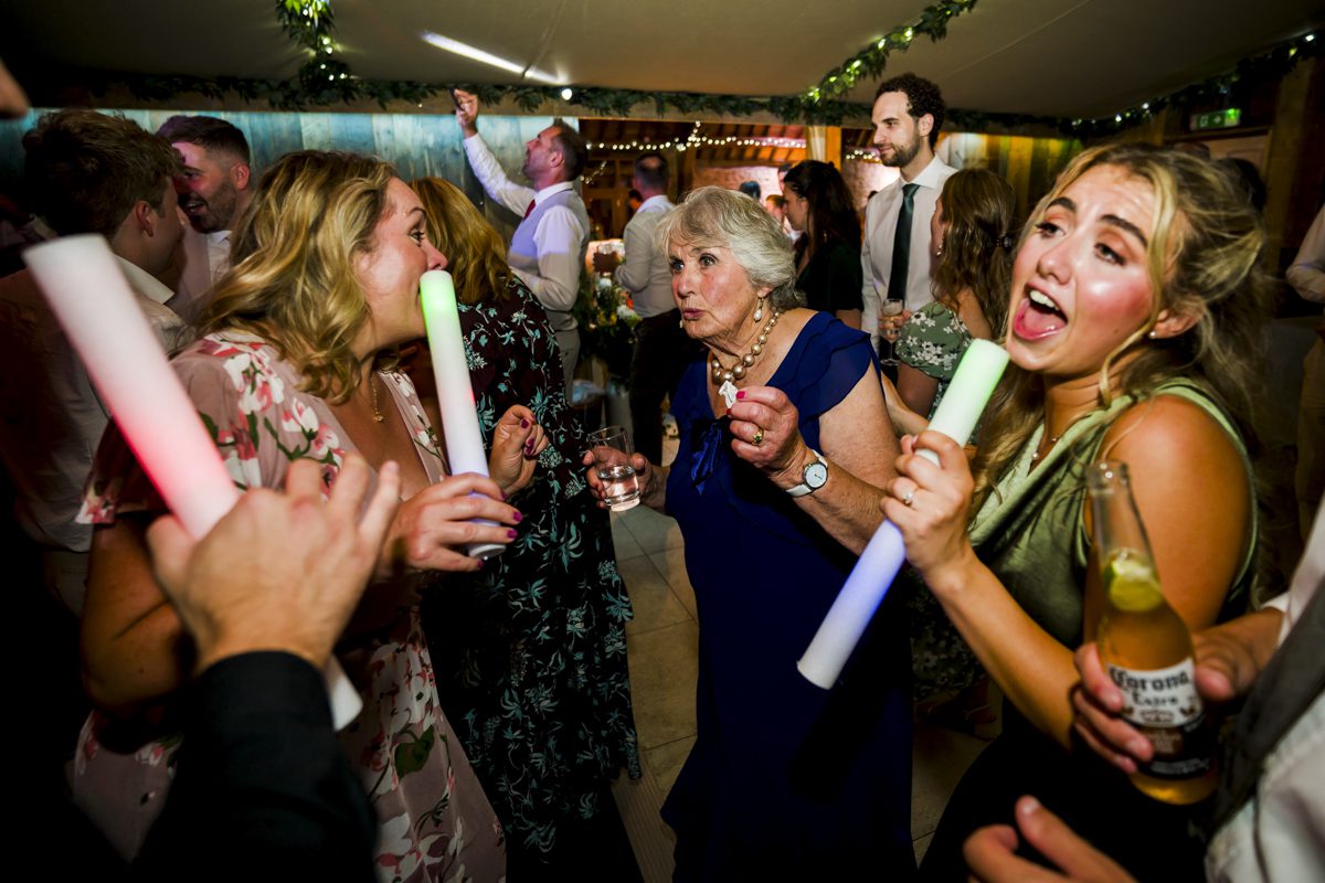 Notley Tythe Barn Wedding - Laura & Ed