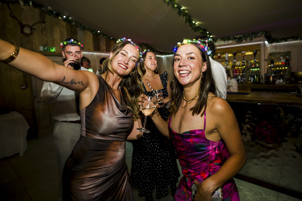 Notley Tythe Barn Wedding - Laura & Ed