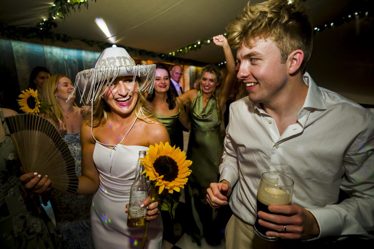 Notley Tythe Barn Wedding - Laura & Ed