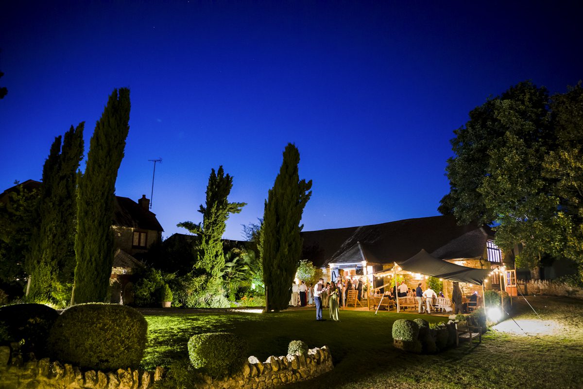 Notley Tythe Barn Wedding - Laura & Ed
