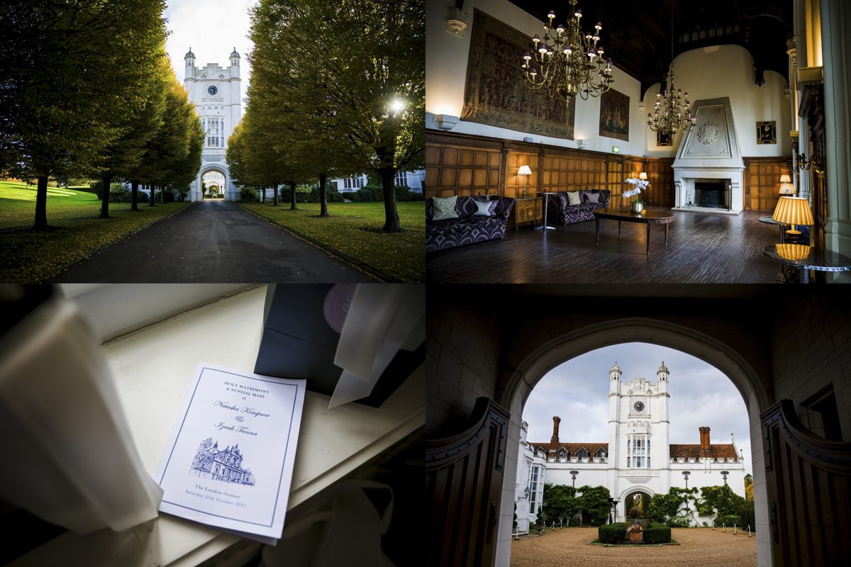 Danesfield House Wedding - Natasha & Izaak