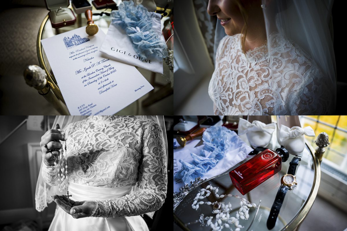 Danesfield House Wedding - Natasha & Izaak