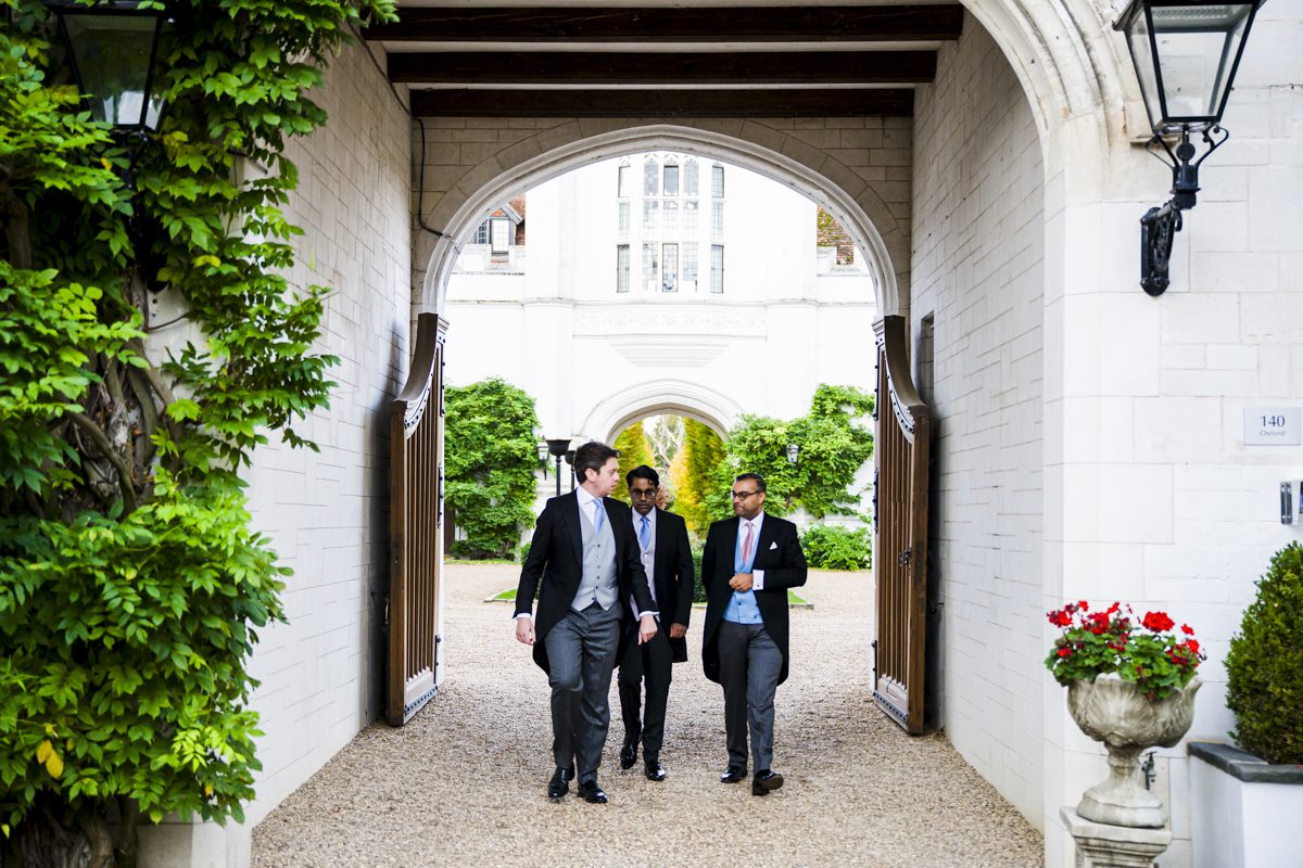 Danesfield House Wedding - Natasha & Izaak