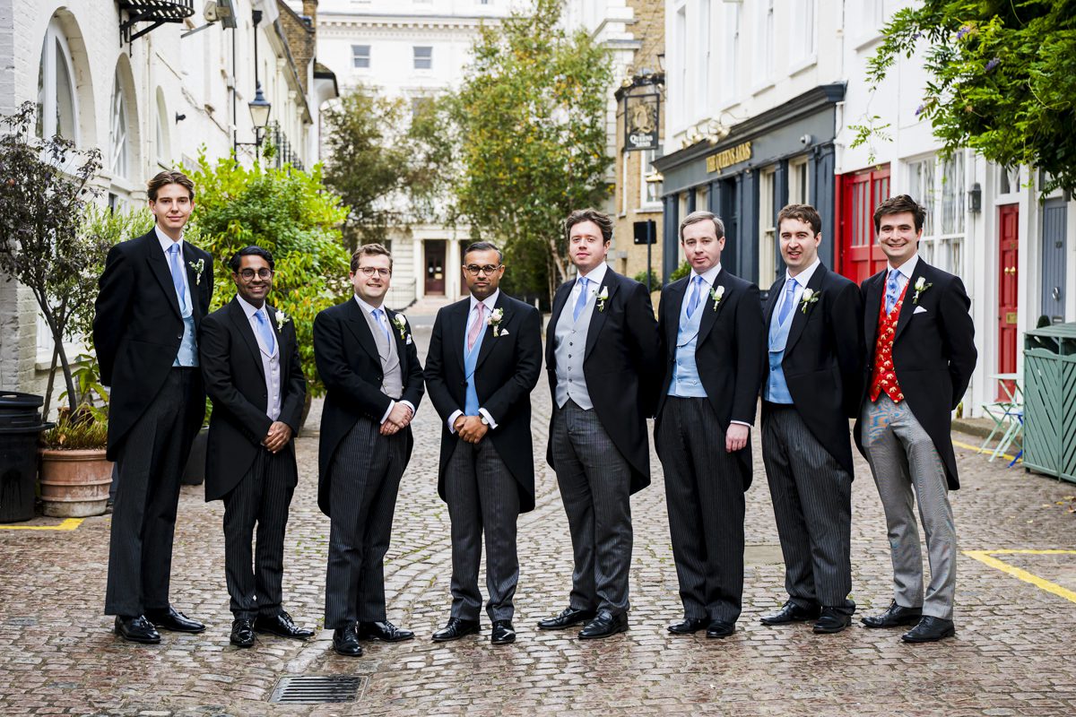 Danesfield House Wedding - Natasha & Izaak