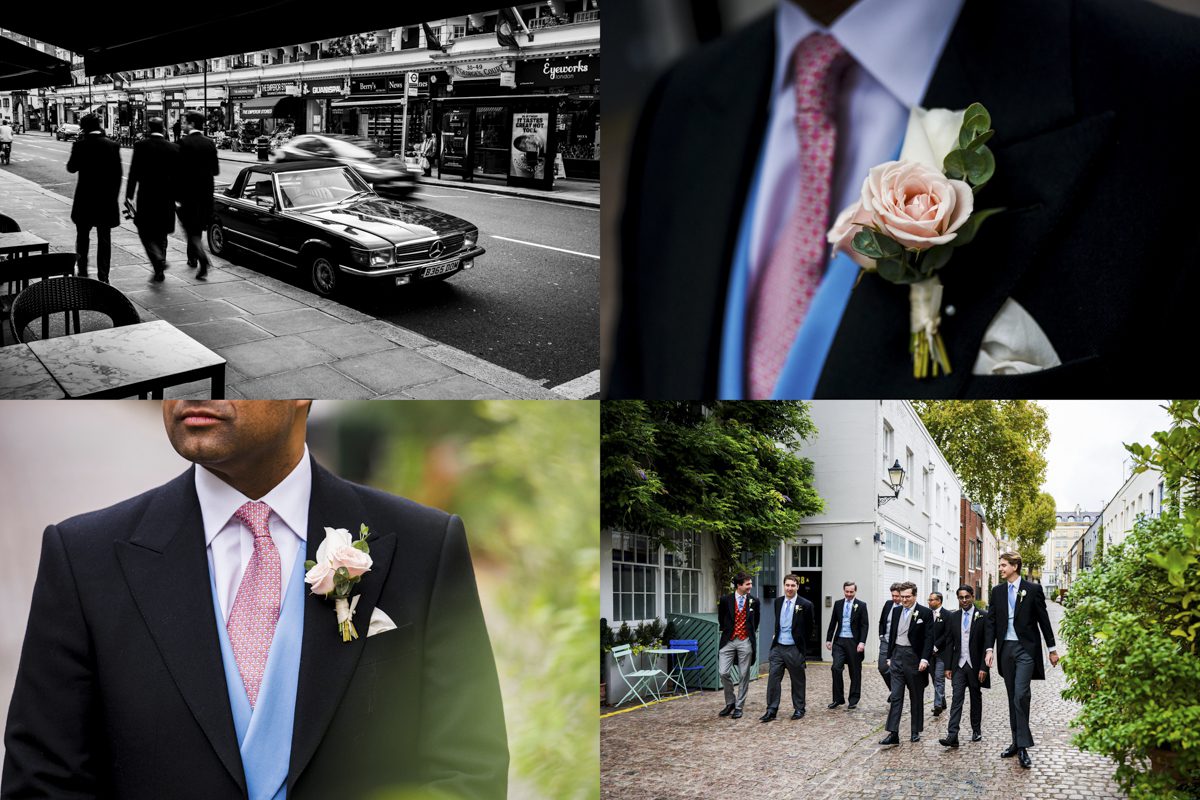 Danesfield House Wedding - Natasha & Izaak
