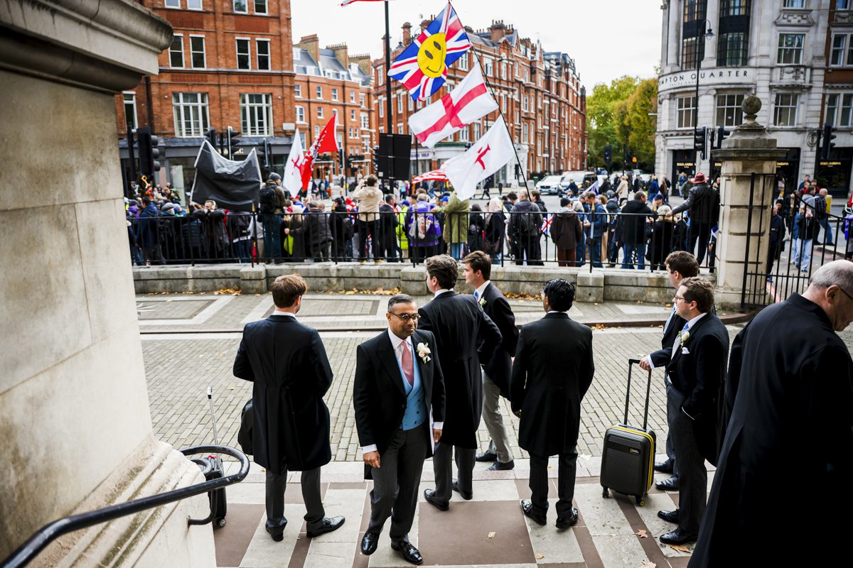 Danesfield House Wedding - Natasha & Izaak