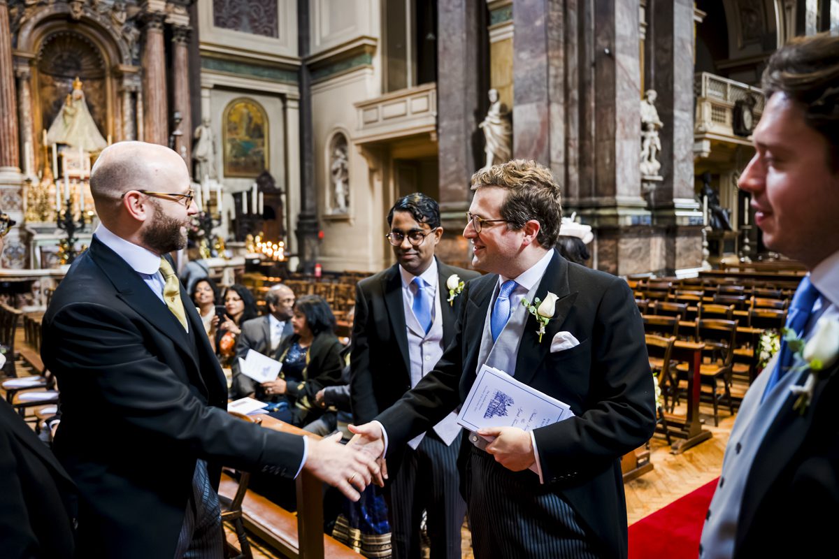 Danesfield House Wedding - Natasha & Izaak