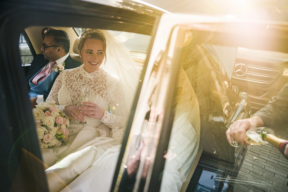 Danesfield House Wedding - Natasha & Izaak