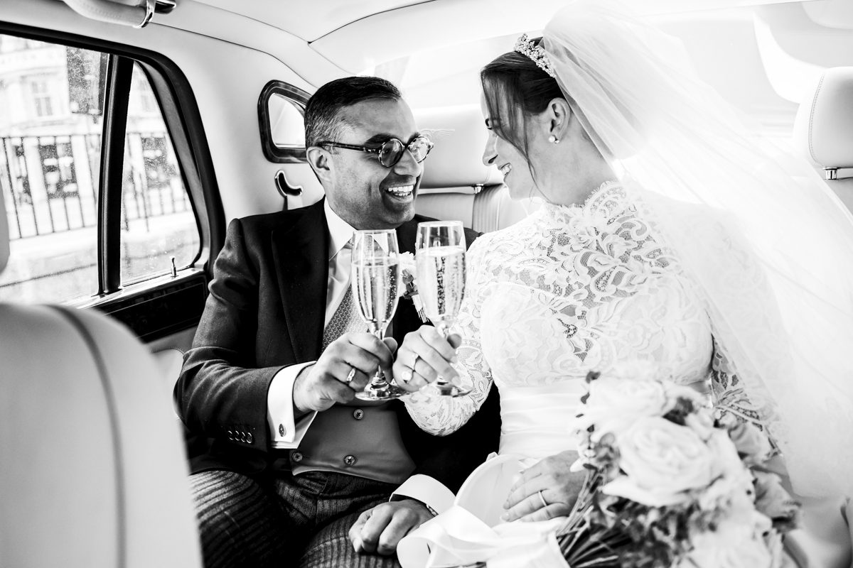 Danesfield House Wedding - Natasha & Izaak