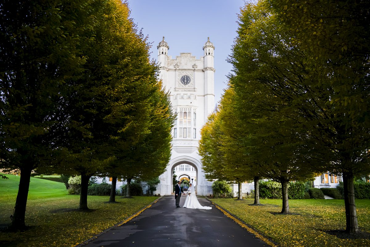 Danesfield House Wedding - Natasha & Izaak