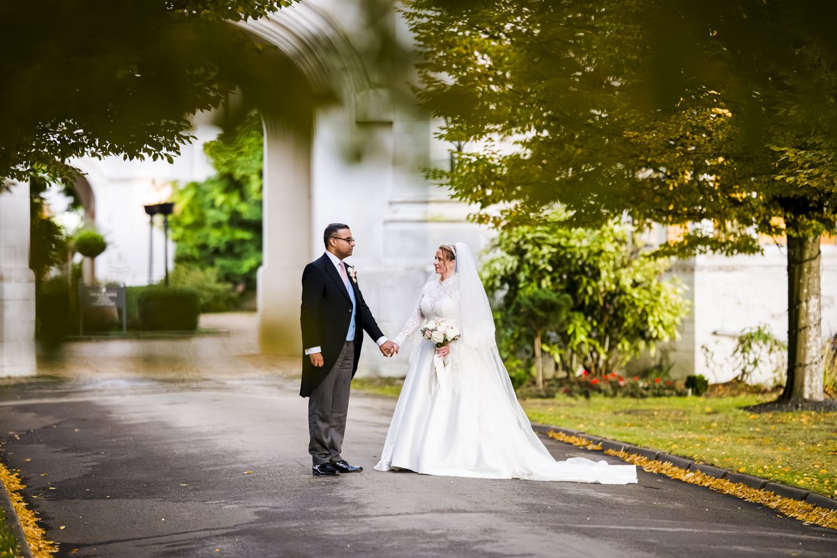 Danesfield House Wedding - Natasha & Izaak