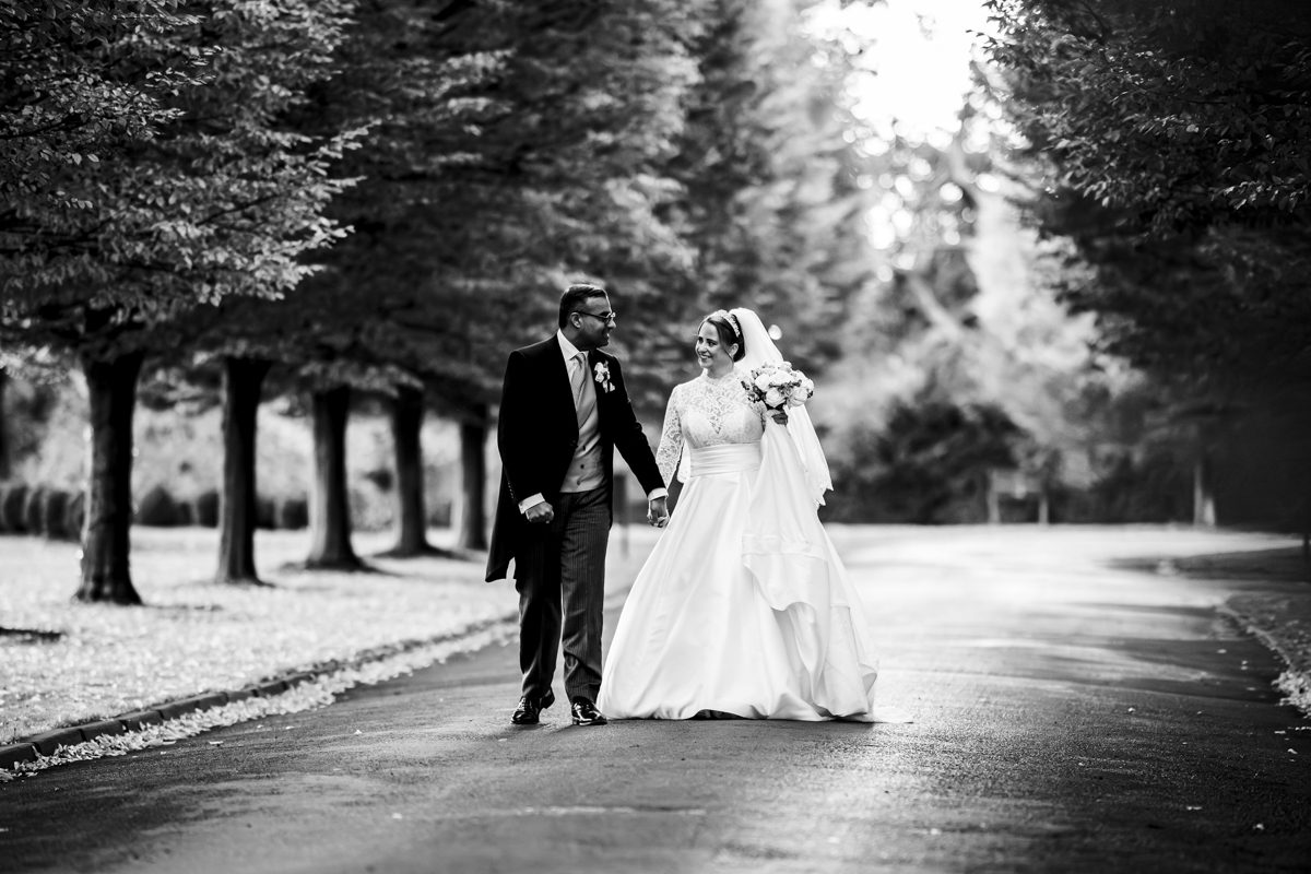 Danesfield House Wedding - Natasha & Izaak