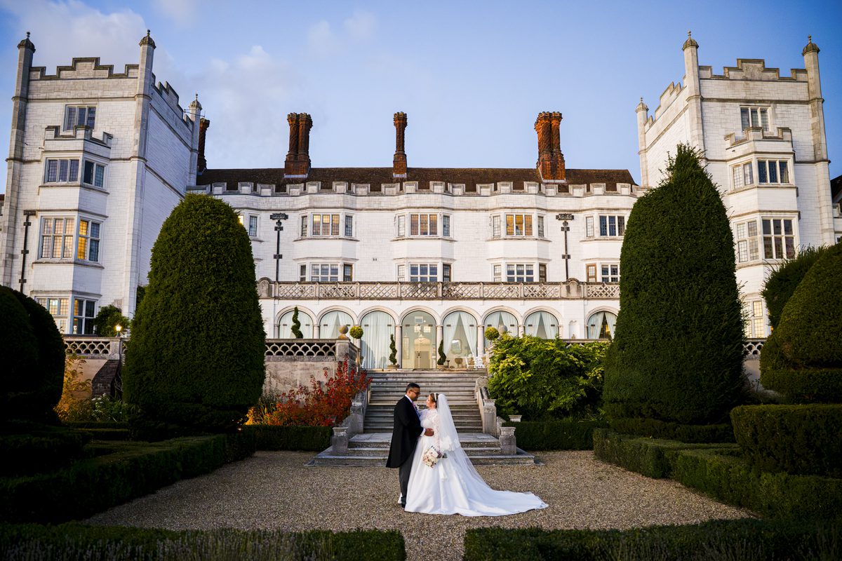 Danesfield House Wedding - Natasha & Izaak