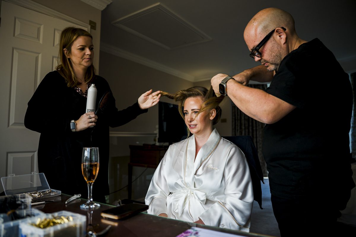 Danesfield House Wedding - Natasha & Izaak