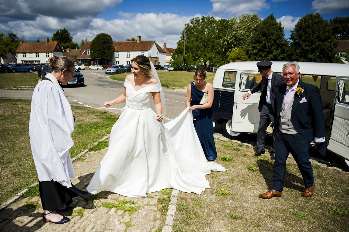 Notley Tythe Barn Wedding - Sammy & Simon