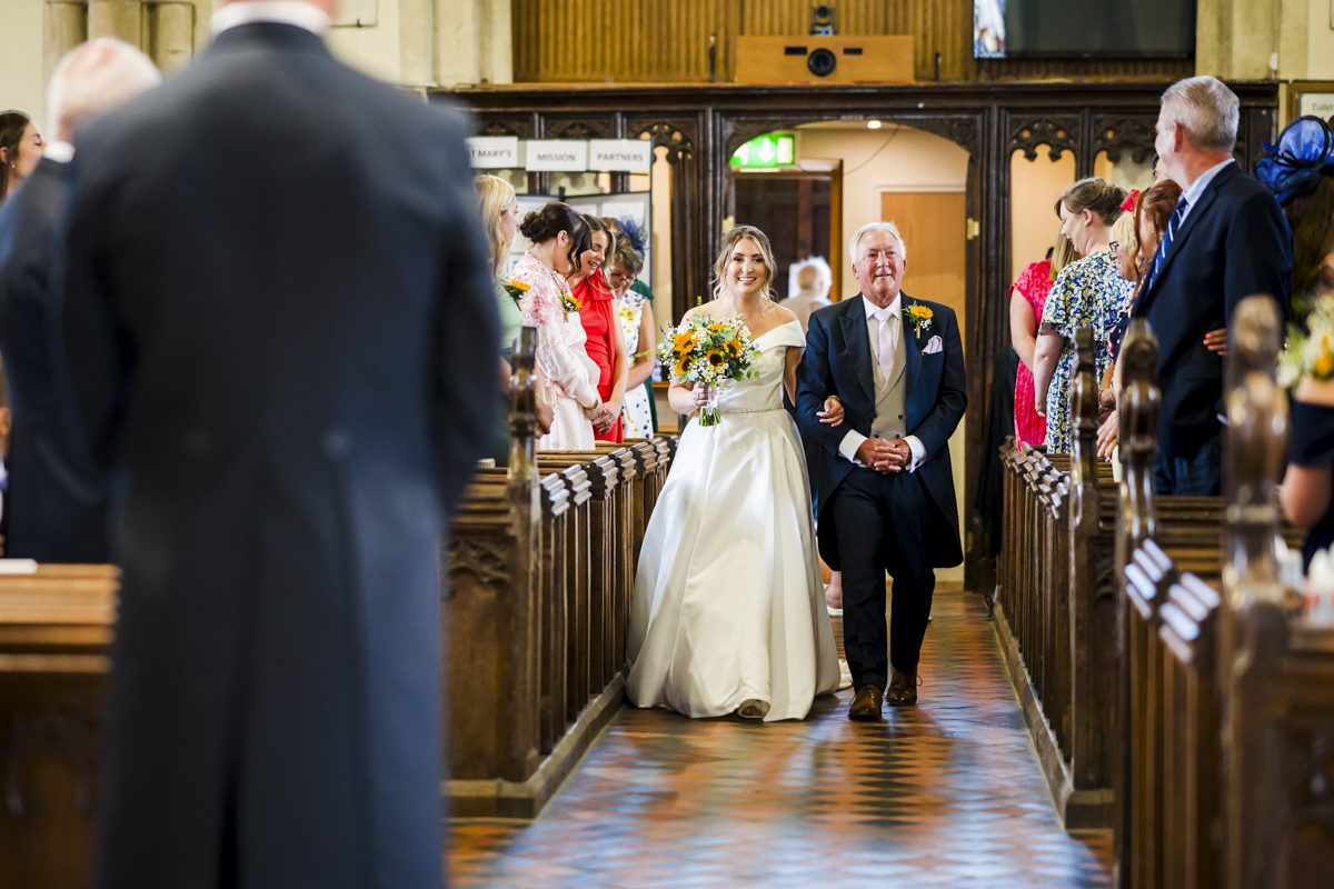 Notley Tythe Barn Wedding - Sammy & Simon