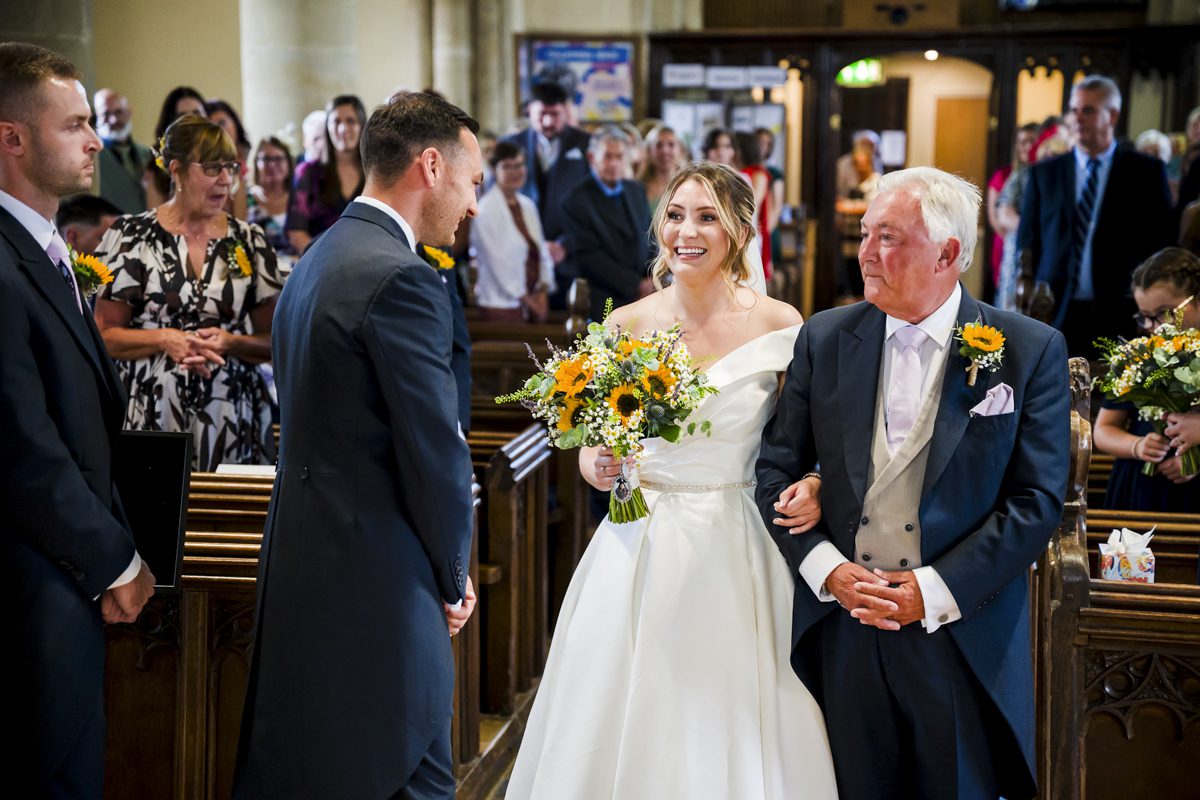Notley Tythe Barn Wedding - Sammy & Simon