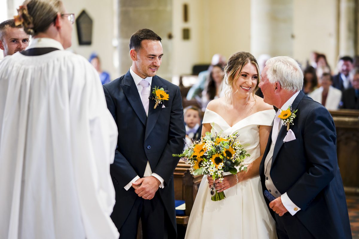 Notley Tythe Barn Wedding - Sammy & Simon