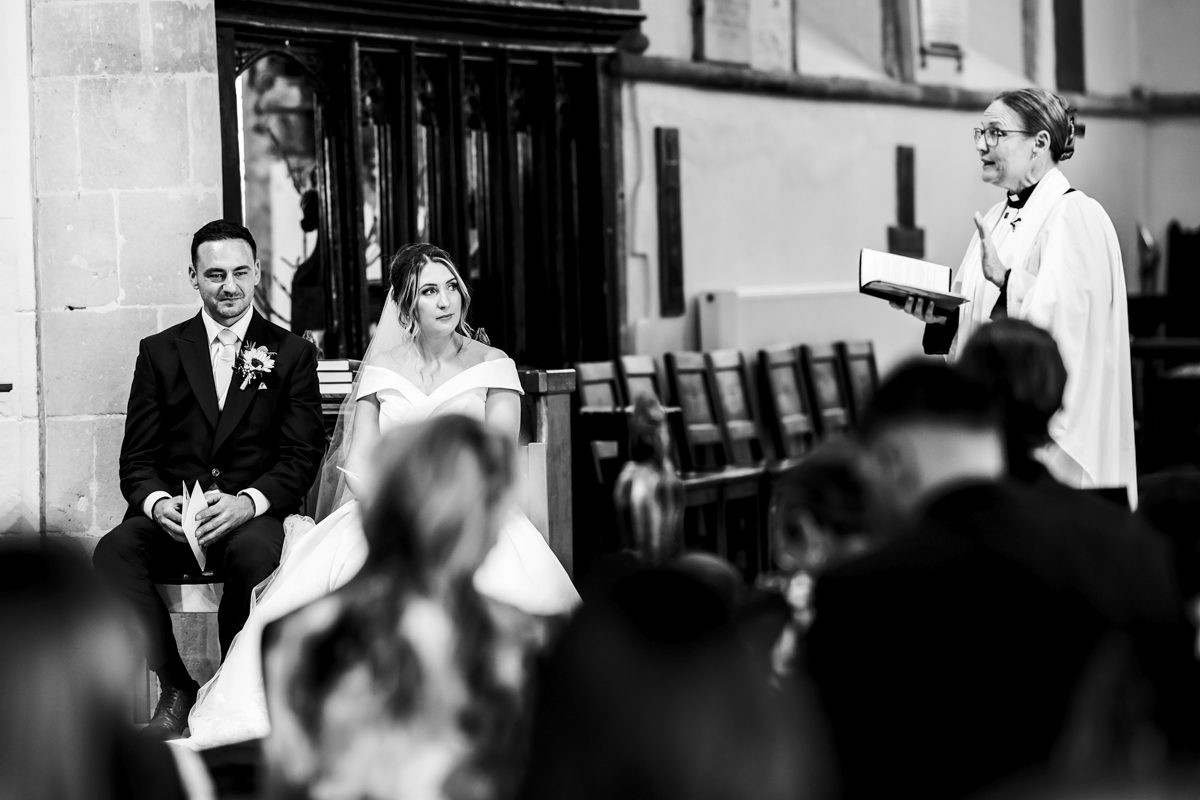 Notley Tythe Barn Wedding - Sammy & Simon
