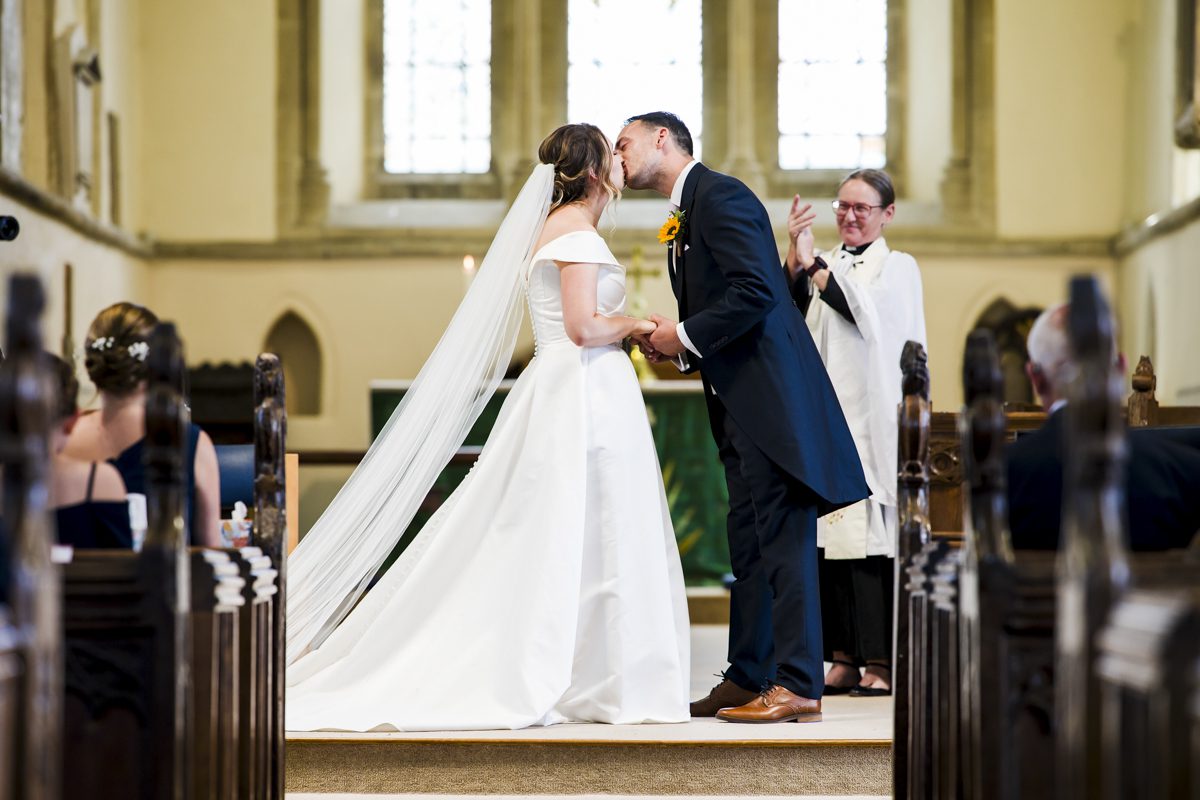 Notley Tythe Barn Wedding - Sammy & Simon