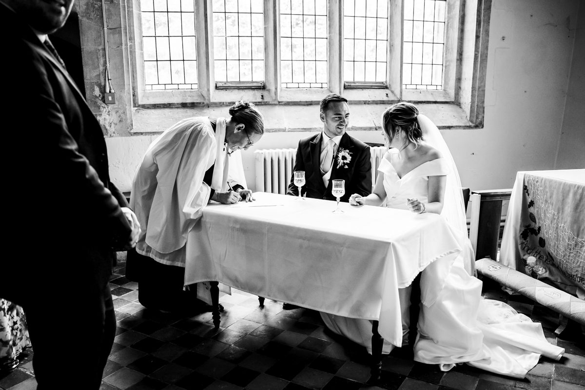 Notley Tythe Barn Wedding - Sammy & Simon