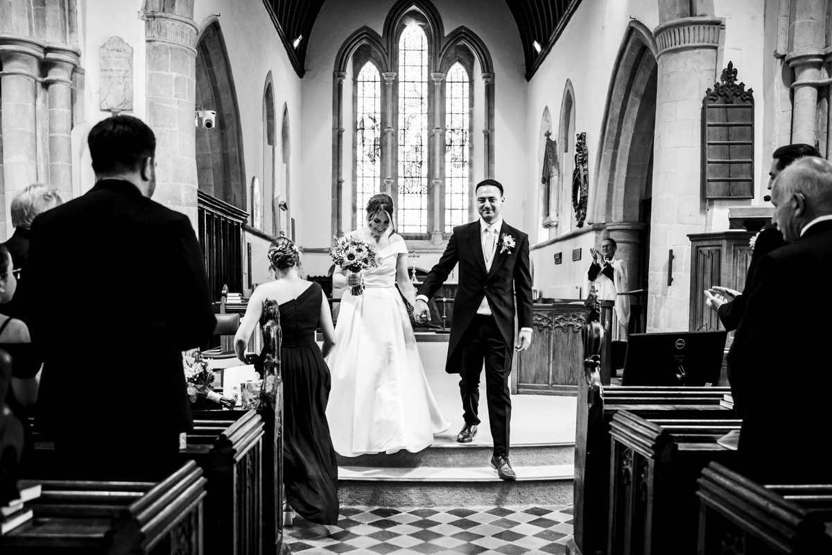Notley Tythe Barn Wedding - Sammy & Simon