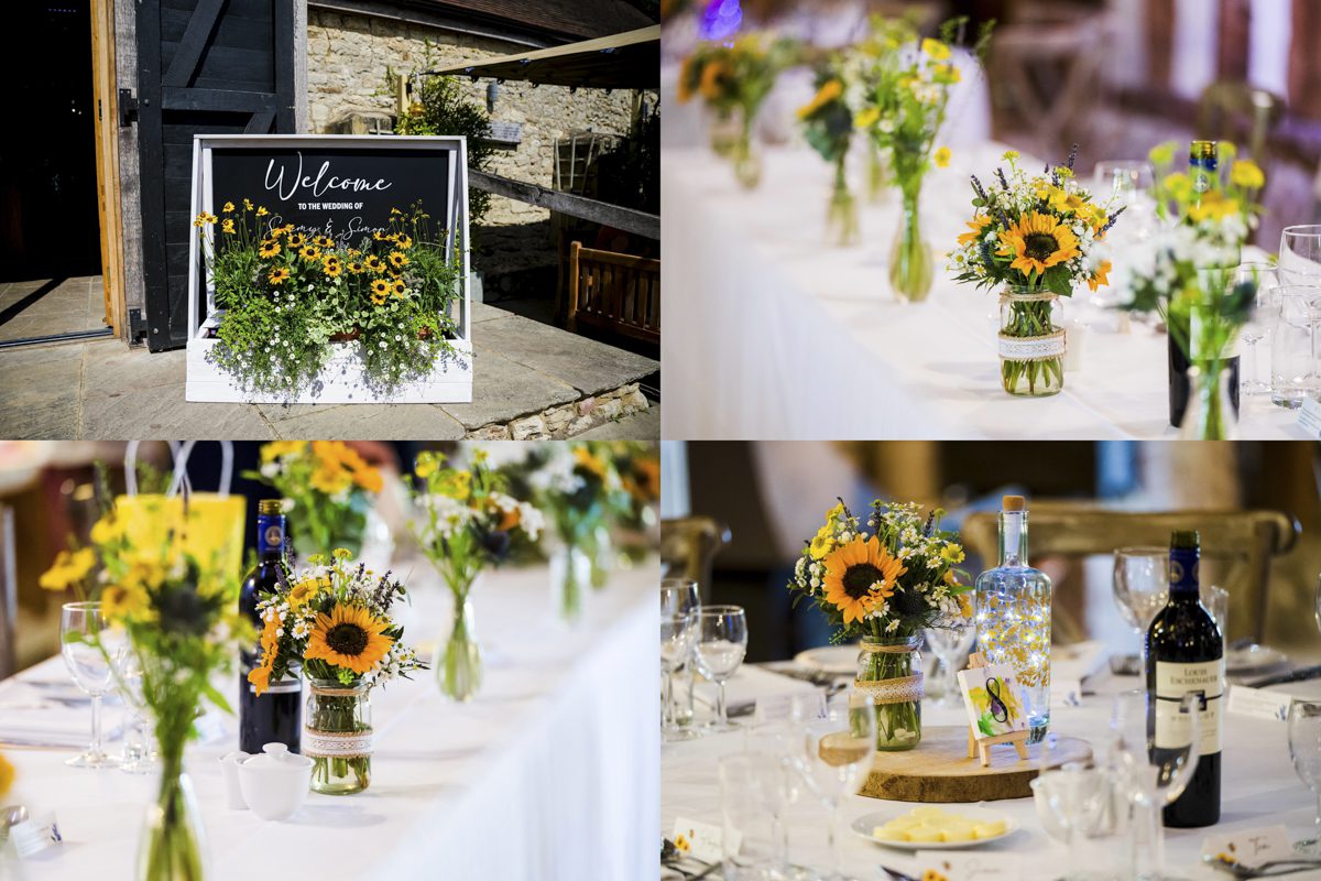 Notley Tythe Barn Wedding - Sammy & Simon