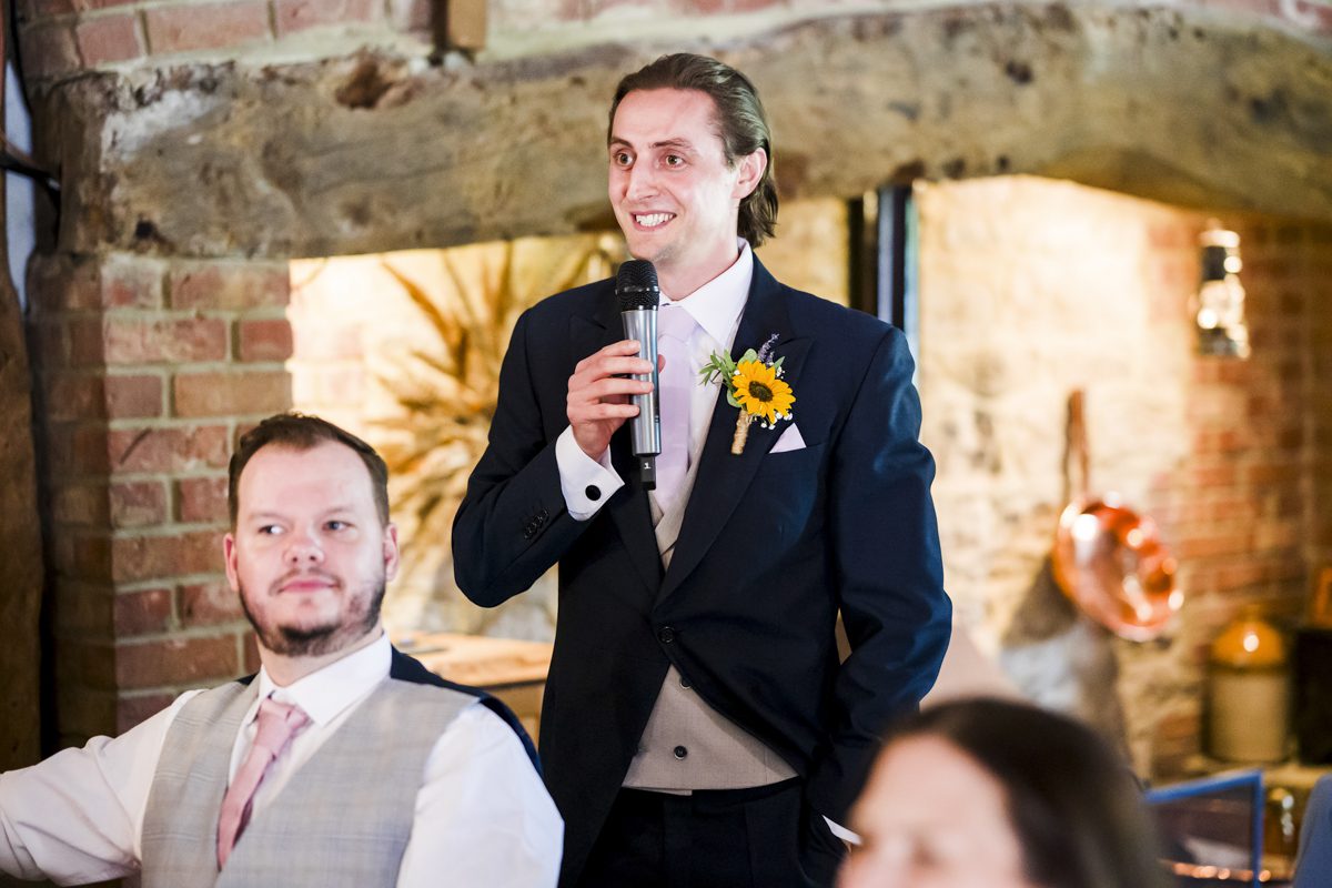 Notley Tythe Barn Wedding - Sammy & Simon
