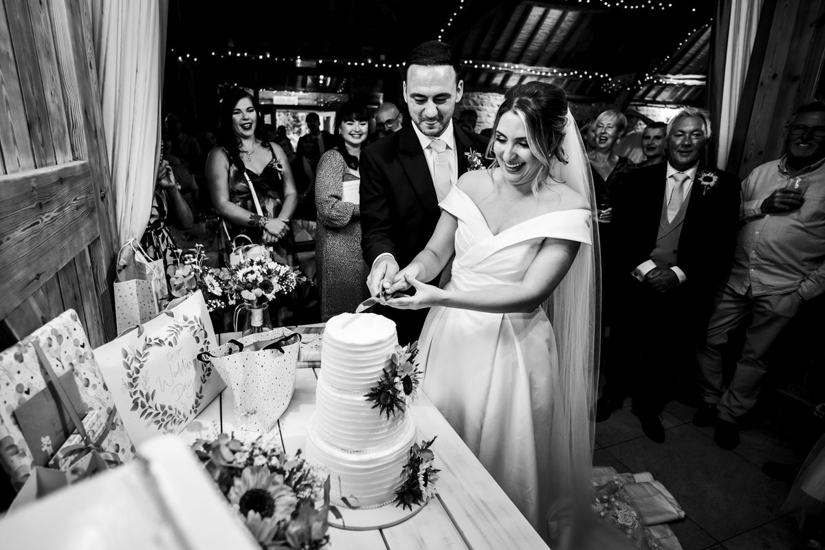 Notley Tythe Barn Wedding - Sammy & Simon