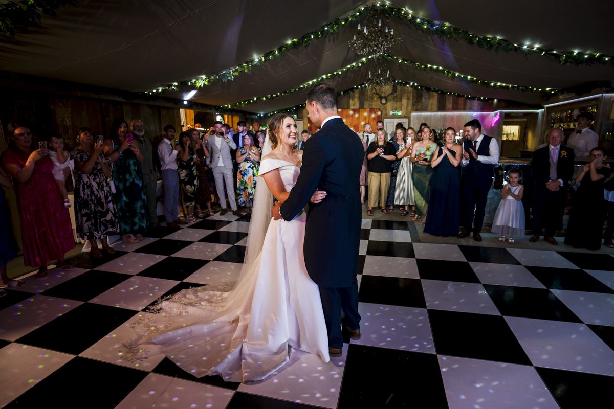 Notley Tythe Barn Wedding - Sammy & Simon