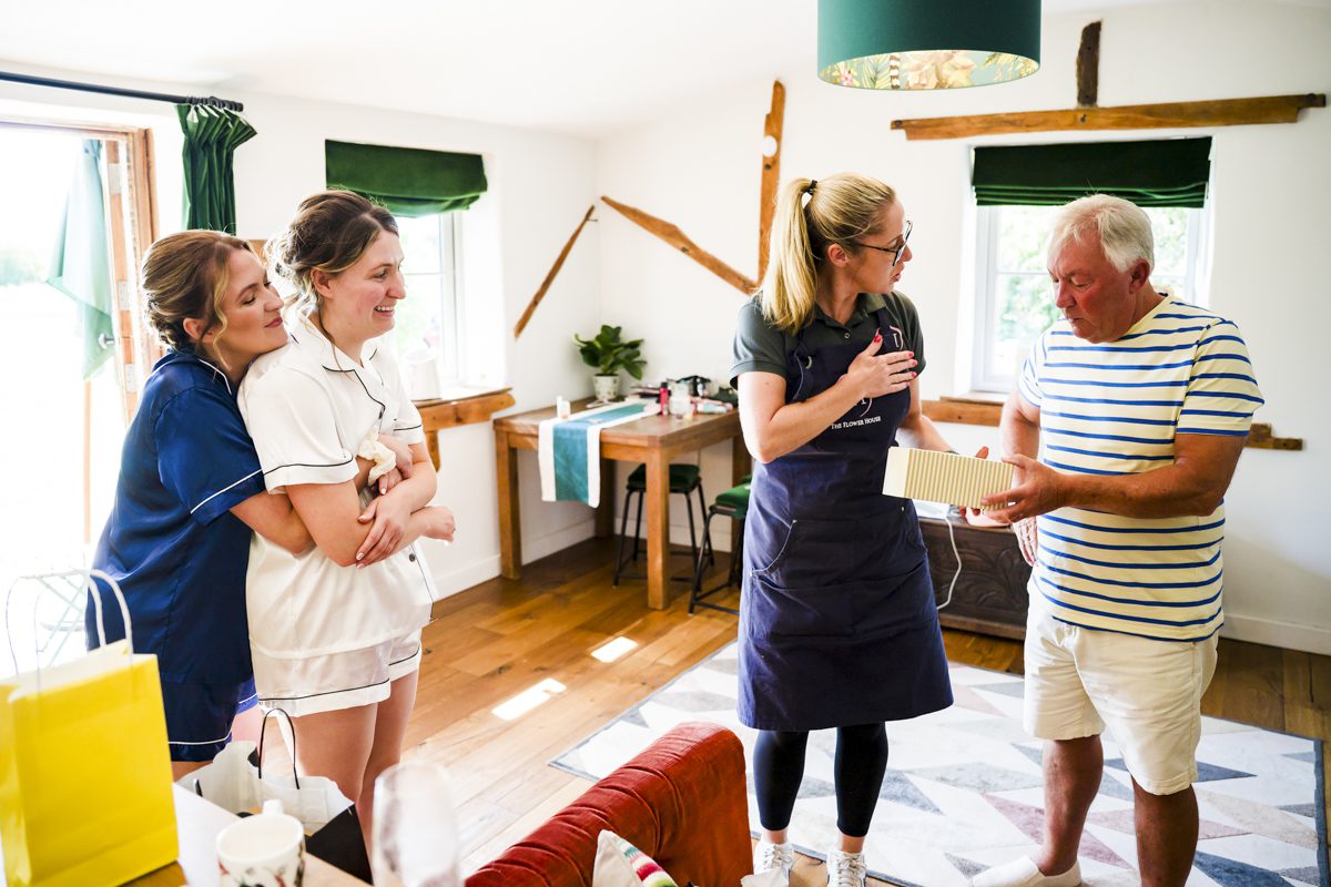 Notley Tythe Barn Wedding - Sammy & Simon