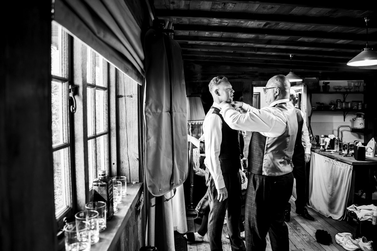 Tythe Barn Launton Wedding - Hannah & Matt