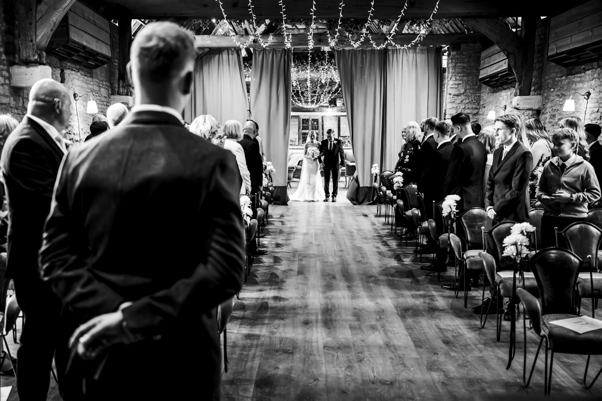 Tythe Barn Launton Wedding - Hannah & Matt