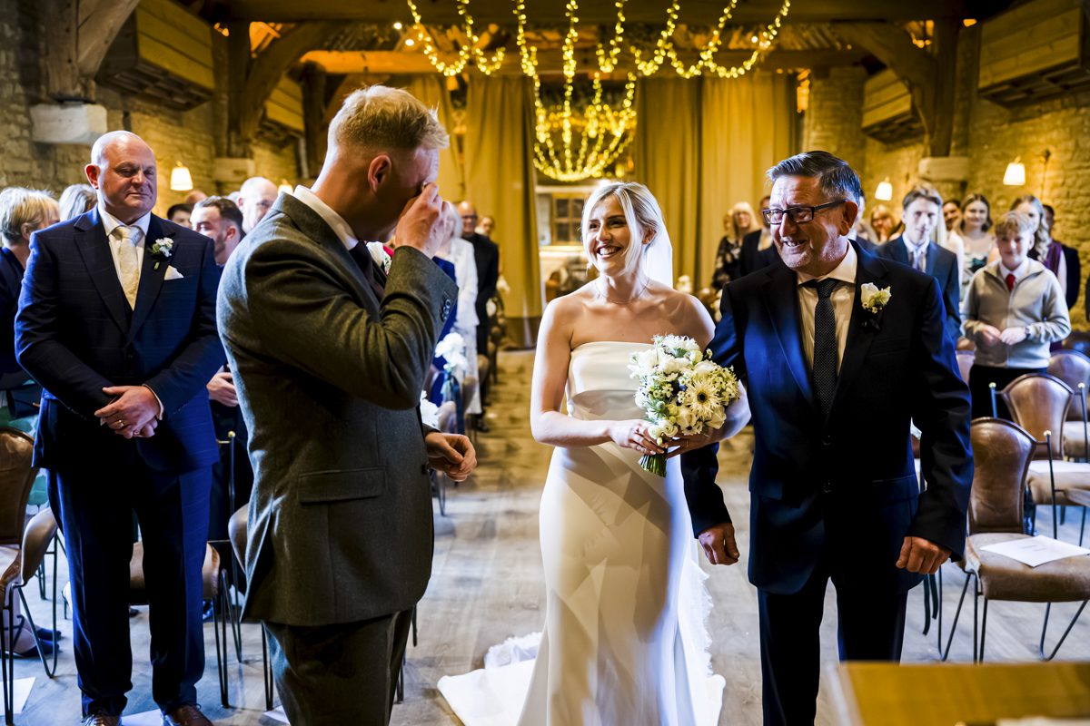 Tythe Barn Launton Wedding - Hannah & Matt