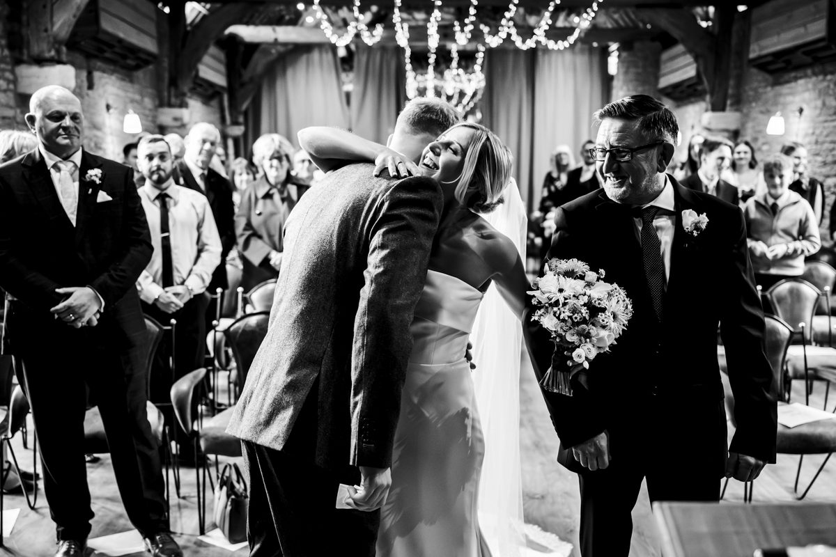 Tythe Barn Launton Wedding - Hannah & Matt