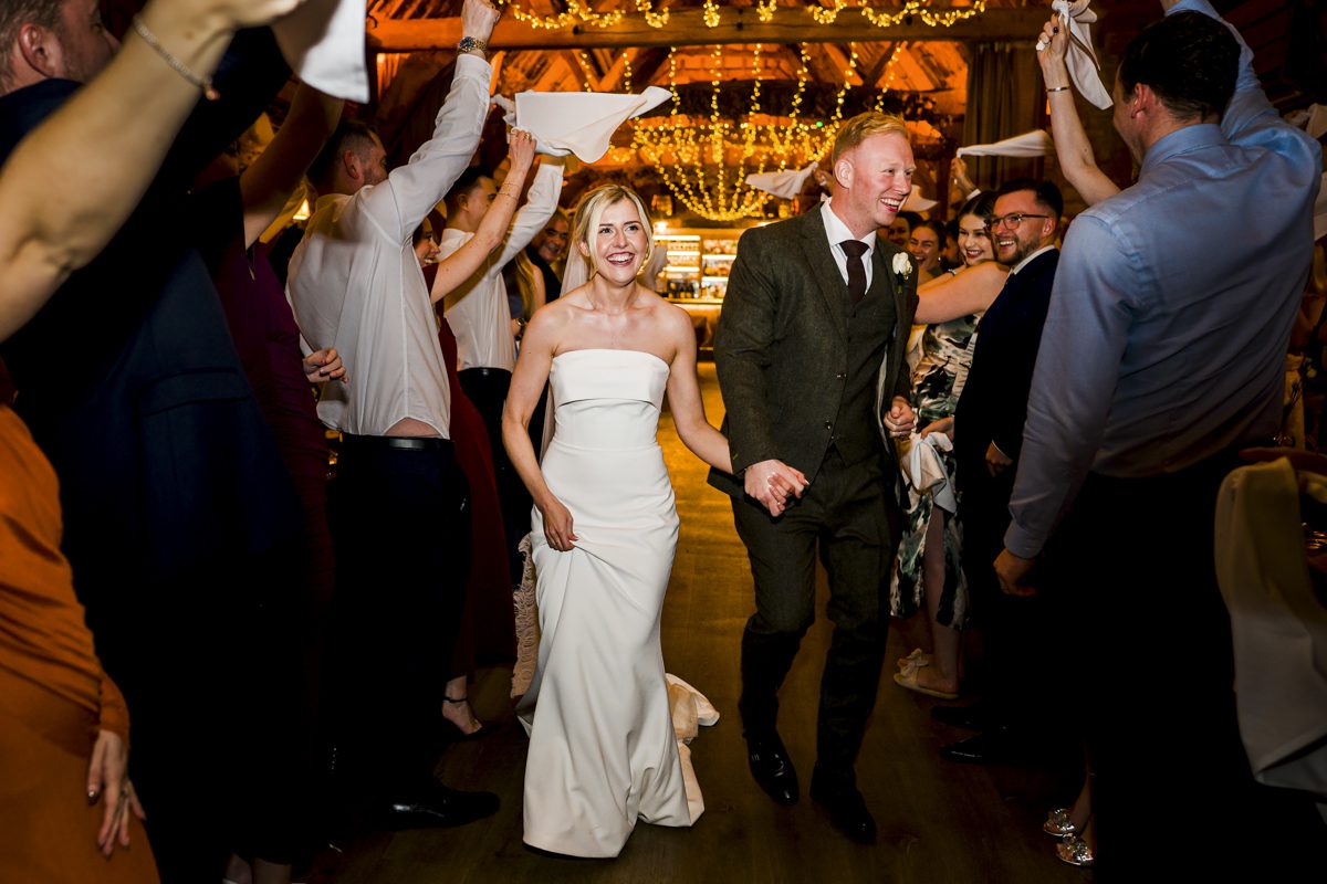 Tythe Barn Launton Wedding - Hannah & Matt